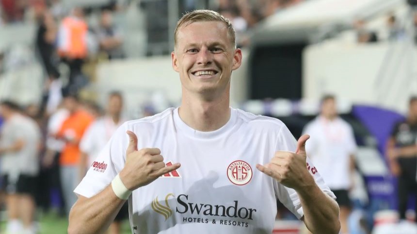 Nikola Storm Antalyaspor Futbolcusu