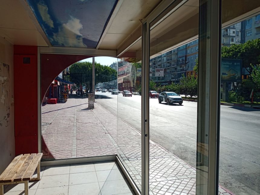Otobüs Durağı Klima 2