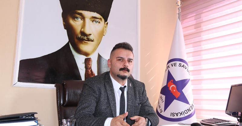 Recep Mutaf Güvenlik İş Sendikası Antalya Bölge Başkanı
