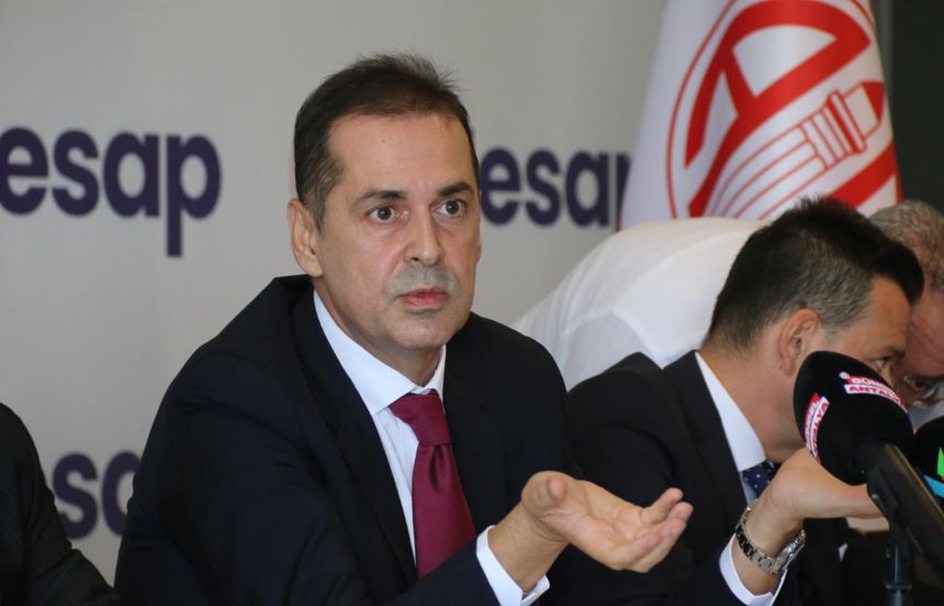 Rıza Perçin Antalyaspor Başkanı Toplantı (1)