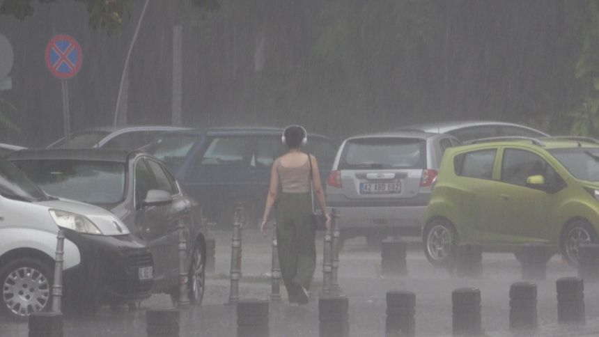 Sağanak Yağış Konya (2)