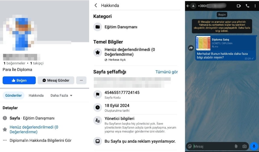 Sahte Diploma Satışı Toplu