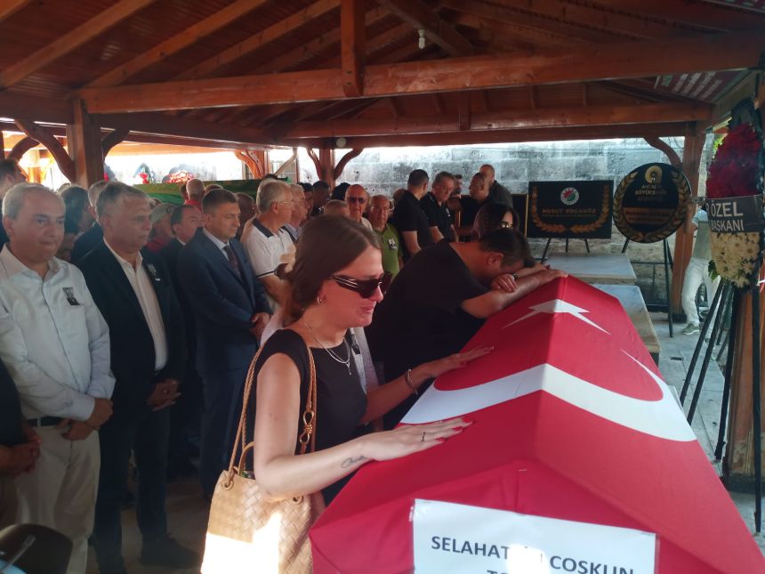 Selahattin Tonguç Cenaze (3)