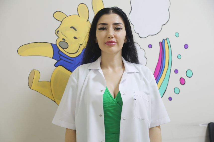 Şule Zuhal Durak, Antalya Kepez Devlet Hastanesi'nde Pediatri Uzmanı Dr.