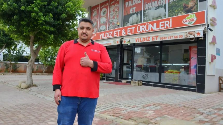 Süleyman Alkan Kasaplar Odası Başkan Adayı