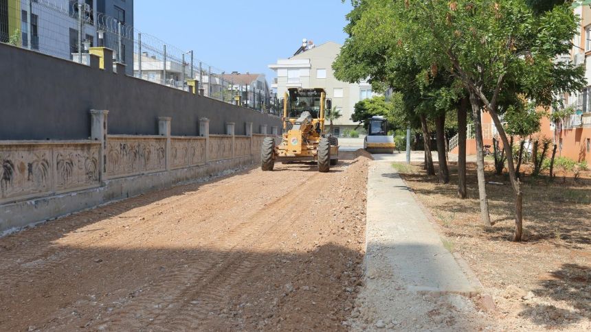 T O K I Gazi Konutlarinda Asfalt Hazirligi Basladi 3