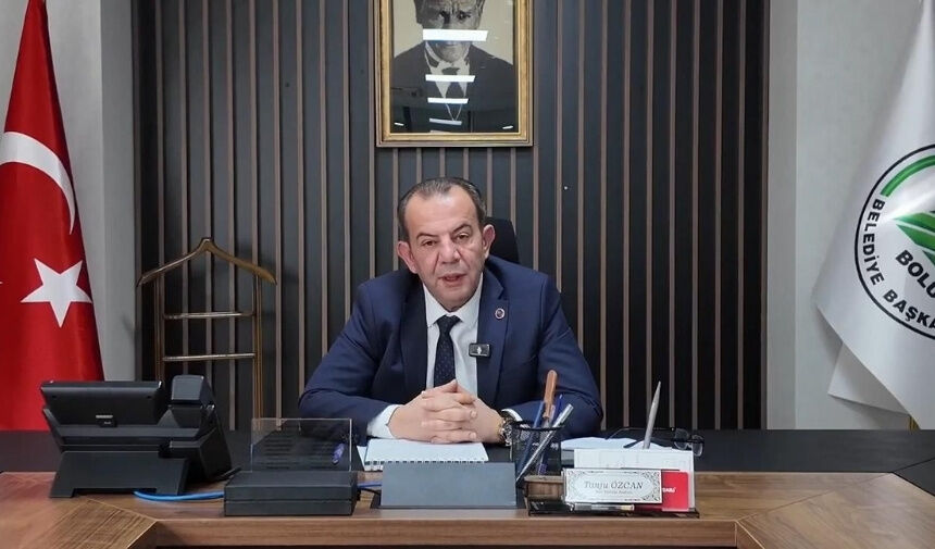 Tanju Özcan Bolu Beledi̇ye Başkani