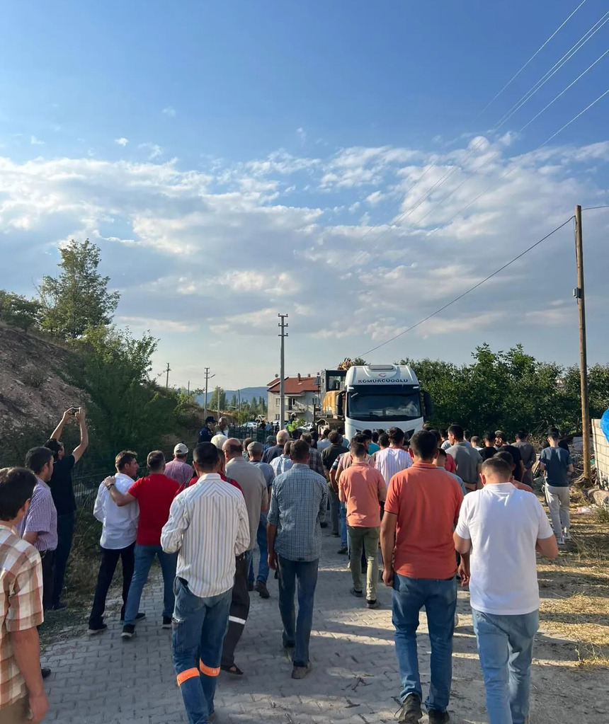Taşoluk Halkı Ayaklandı