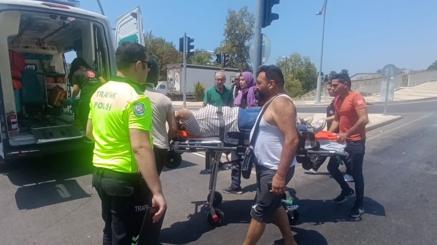 Trafik Kazası Manavgat 1-2