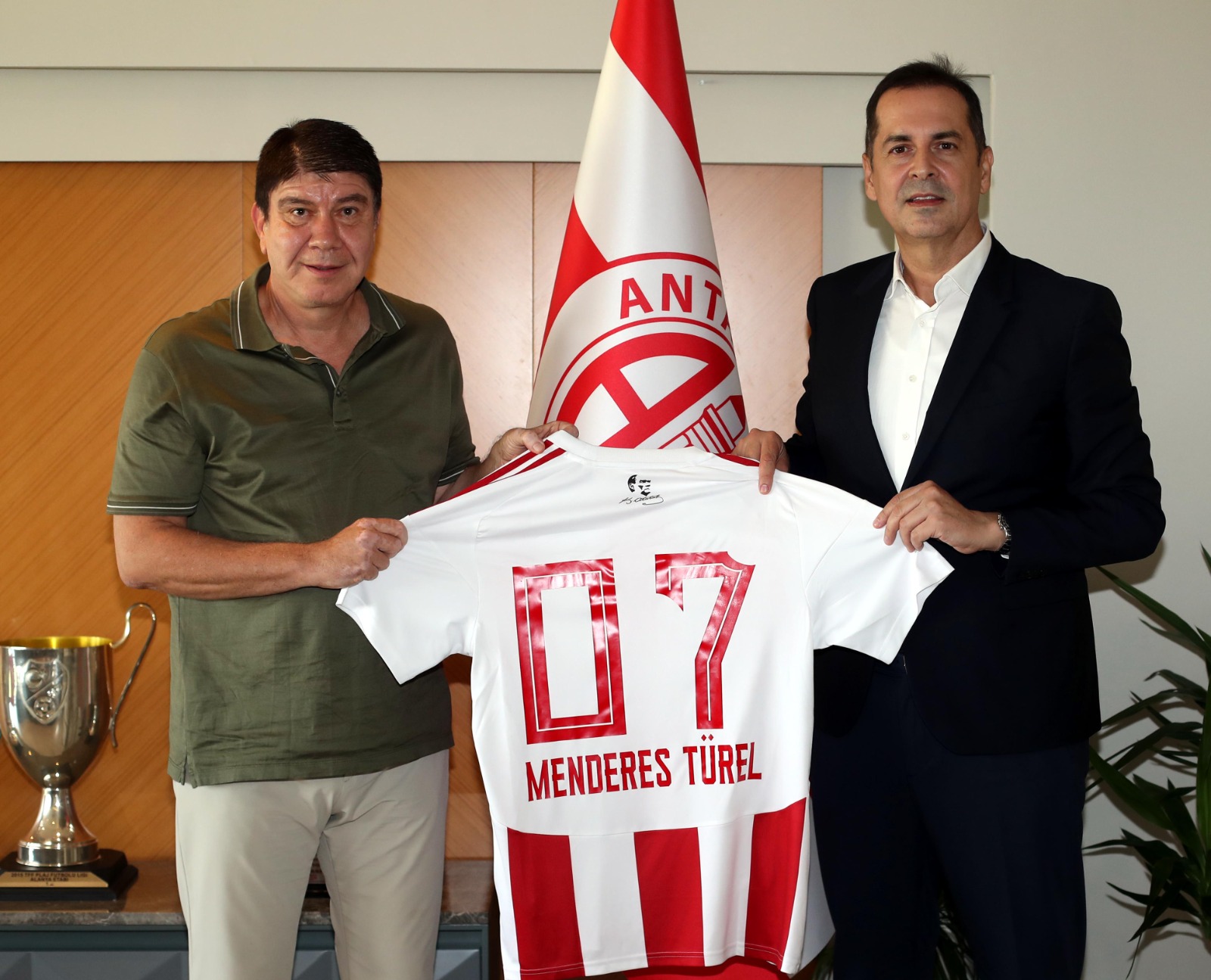 Türel Antalyaspor Ziyareti 2