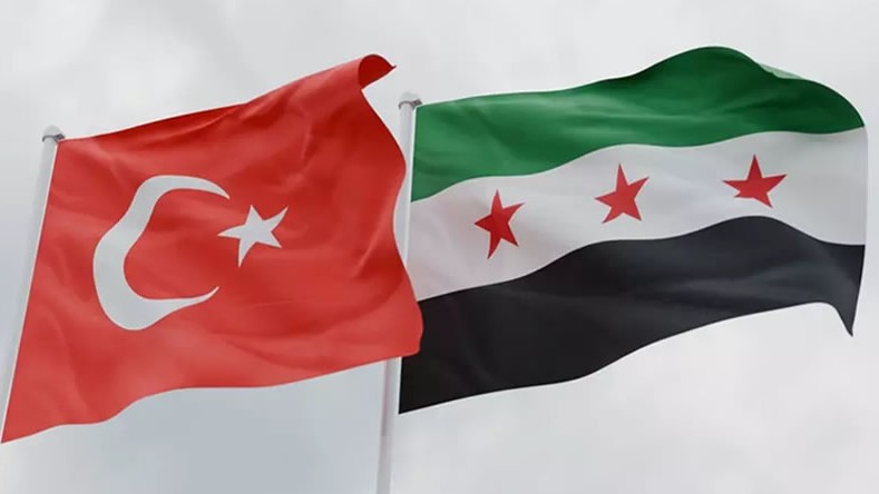 Türkiye Ve Suriye Bayrağı-1
