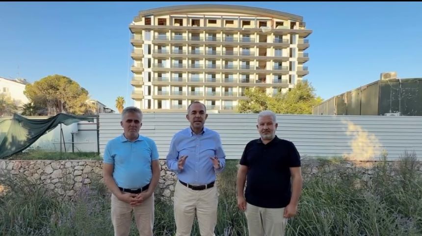 Yunus Günal Ak Parti Konyaaltı İlçe Başkanı