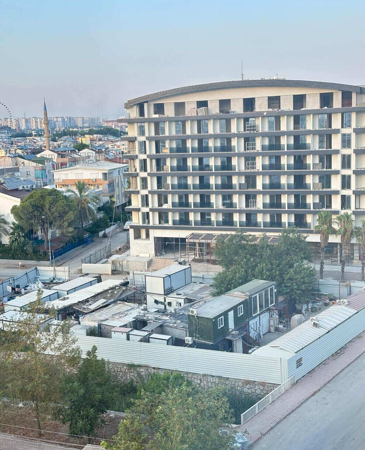 Yusuf Yadoğlu'nun Otel Inşaatı 3 Dikey Arapsuyu Mahallesi