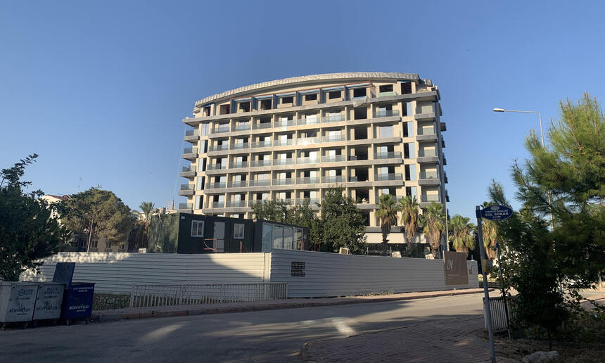 Yusuf Yadoğlu'nun Otel Inşaatı Arapsuyu Mahallesi