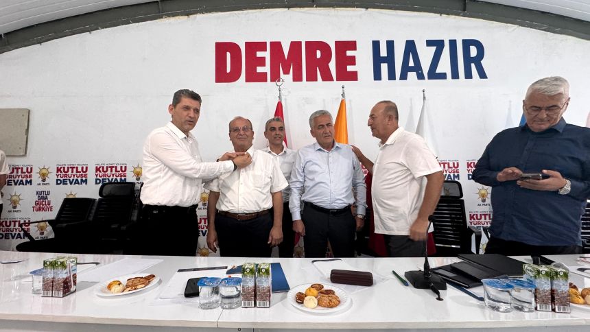 Ak Parti'ye Geçen Demreli Siyasiler