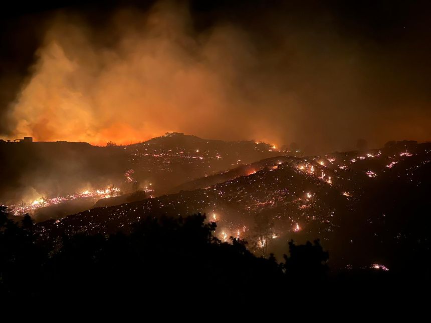Alanya Orman Yangını (4)