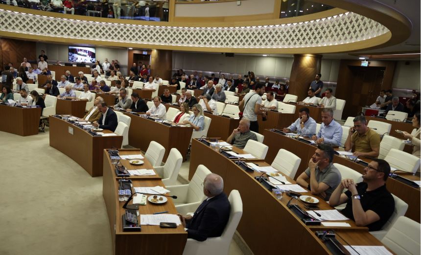 Antalya Büyükşehir Belediyesi Eylül Ayı Meclisi (1)