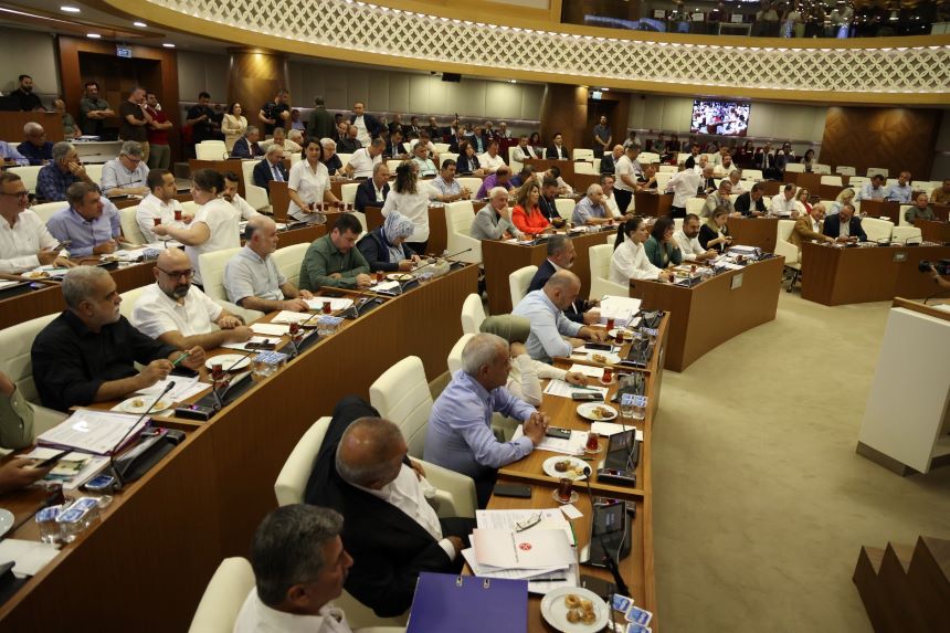 Antalya Büyükşehir Belediyesi Eylül Ayı Meclisi (2)