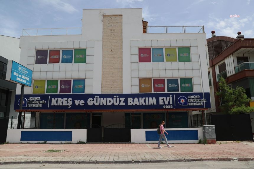 Antalya Büyükşehir Kreş (1)