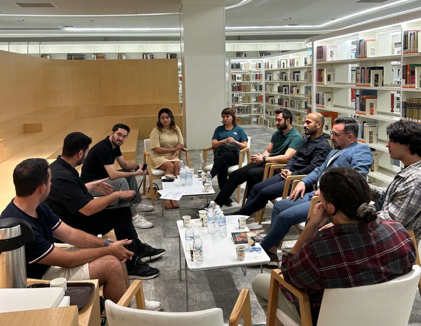Antalya Kütüphanesi Kitap Kulübü (2)