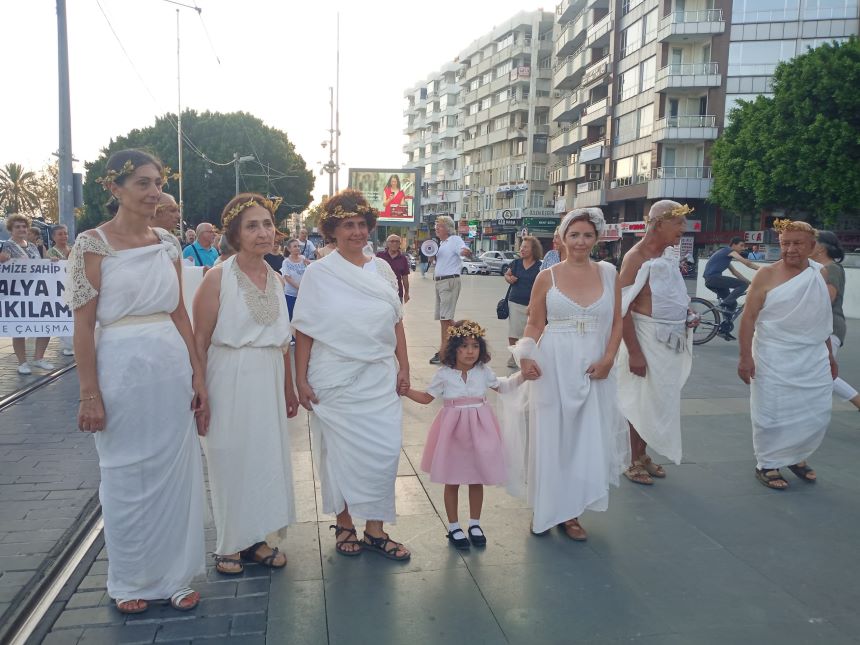 Antalya Müzesi Eylem (1)