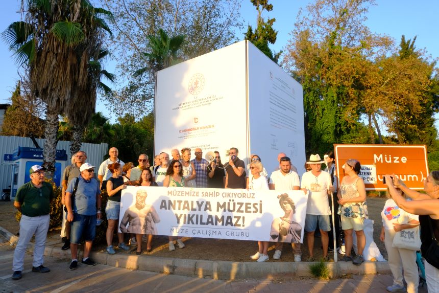 Antalya Müzesi Eylem 2