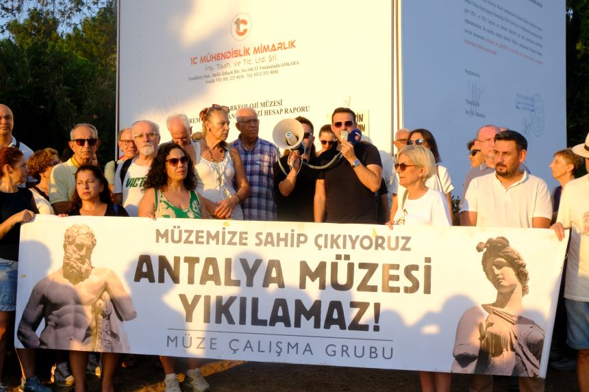Antalya Müzesi Eylem-3