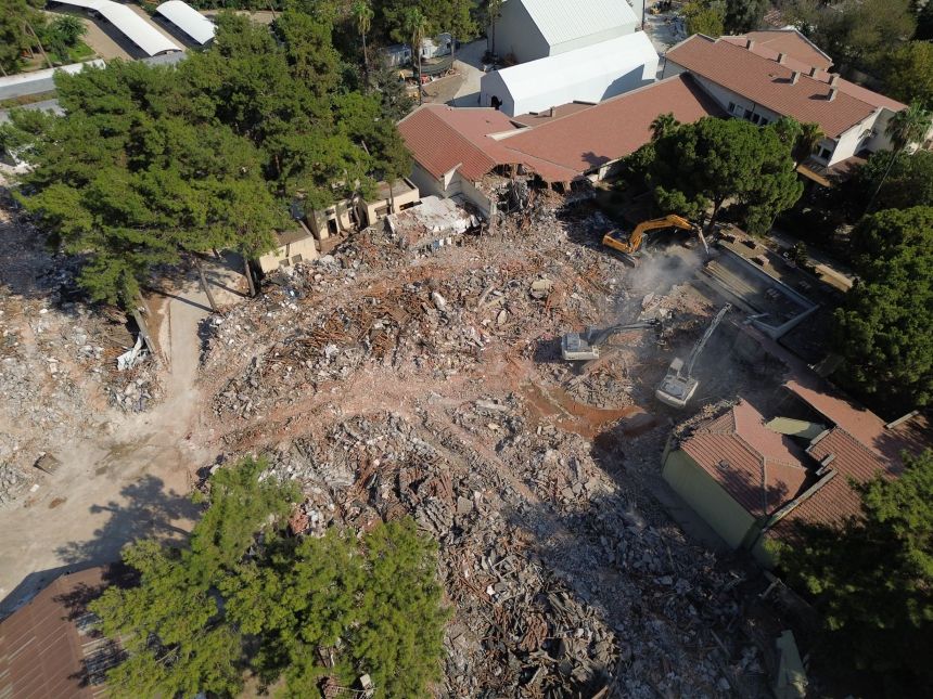 Antalya Müzesi Yıkım 2