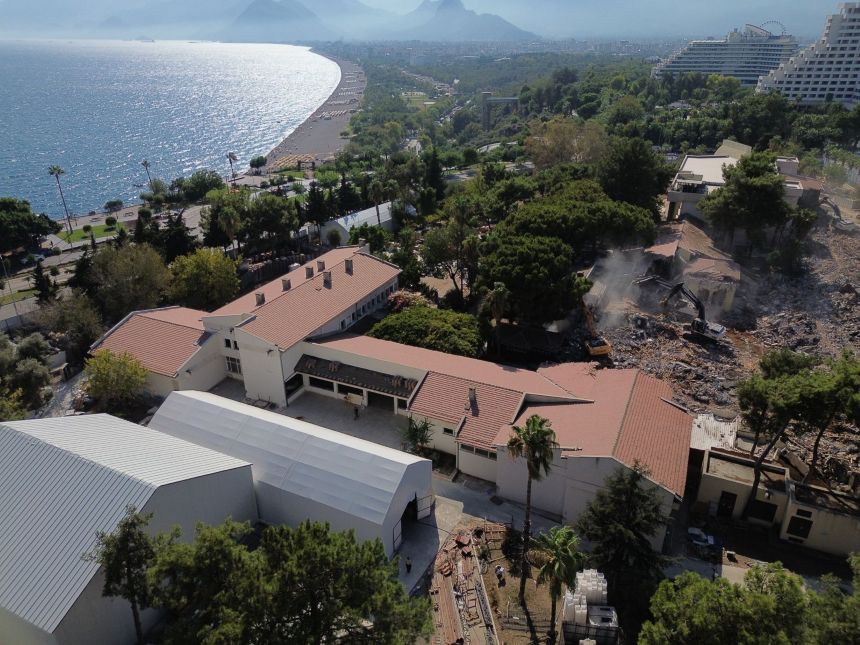 Antalya Müzesi Yıkım 4