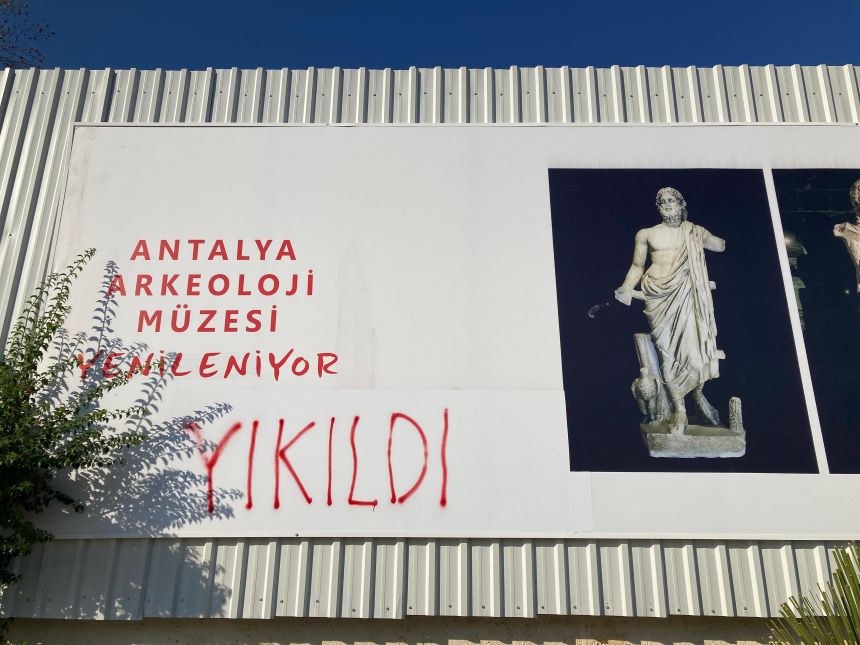 Antalya Müzesi Yıkım 5
