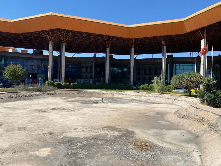 Antalya Otogarı Süs Havuzu (2)