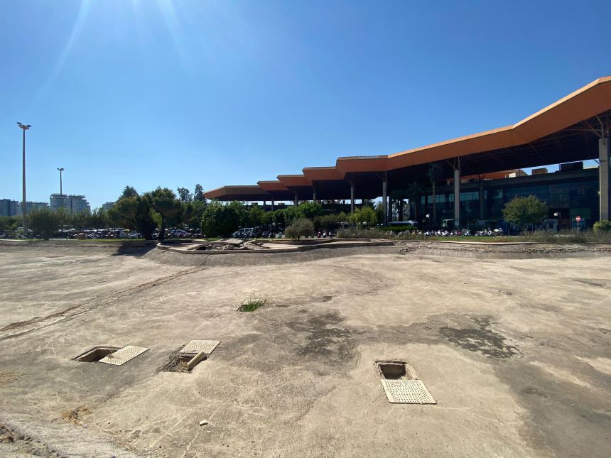 Antalya Otogarı Süs Havuzu (3)
