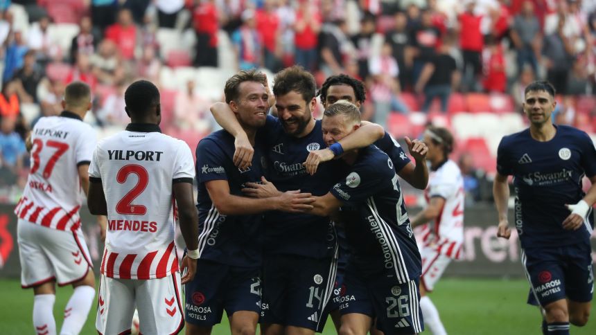 Antalyaspor Samsunspor 2