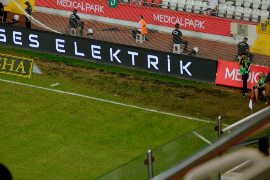 Antalyaspor'un Sahası