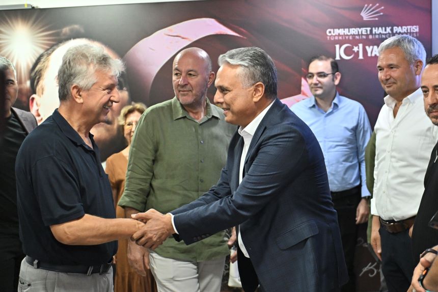 Başkan Uysal Alanya Zi̇yareti̇ (2)