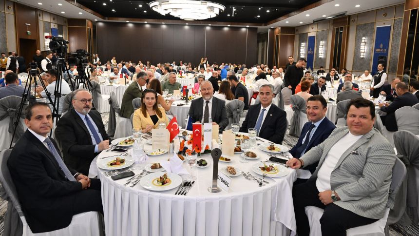 Başkan Vekili Özdemir Aktob’un Konuğu Oldu (2)