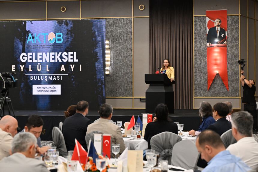 Başkan Vekili Özdemir Aktob’un Konuğu Oldu (5)