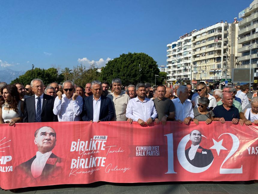 Chp 102.Yıl Kutlamaları (2)