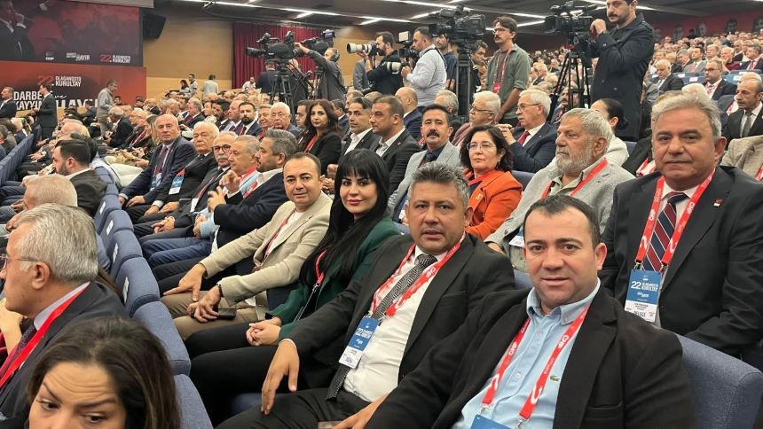 Chp Antalya 22. Olağan Kurultay (2)