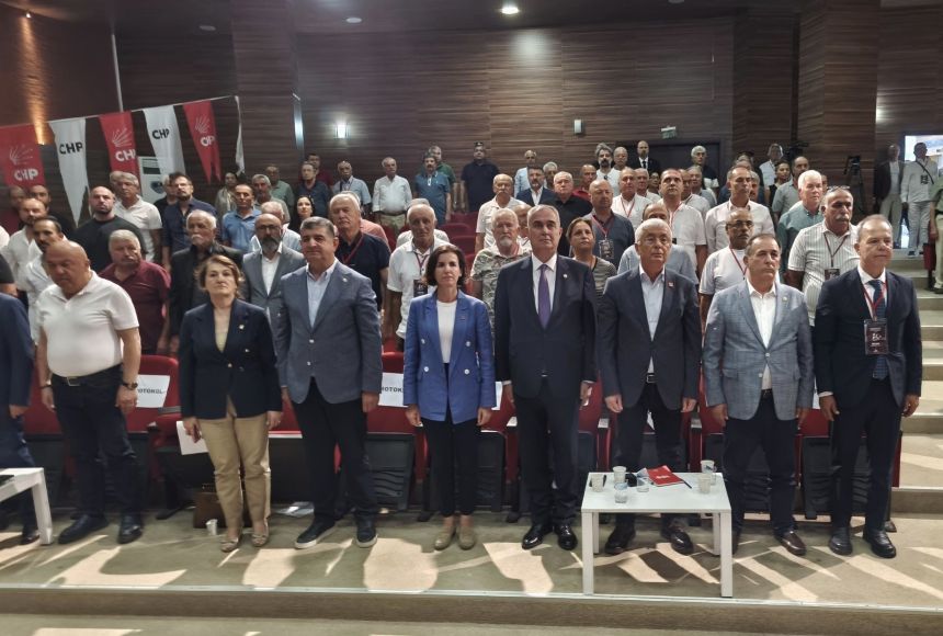 Chp Döşemealtı Ilçe Kongresi (1)