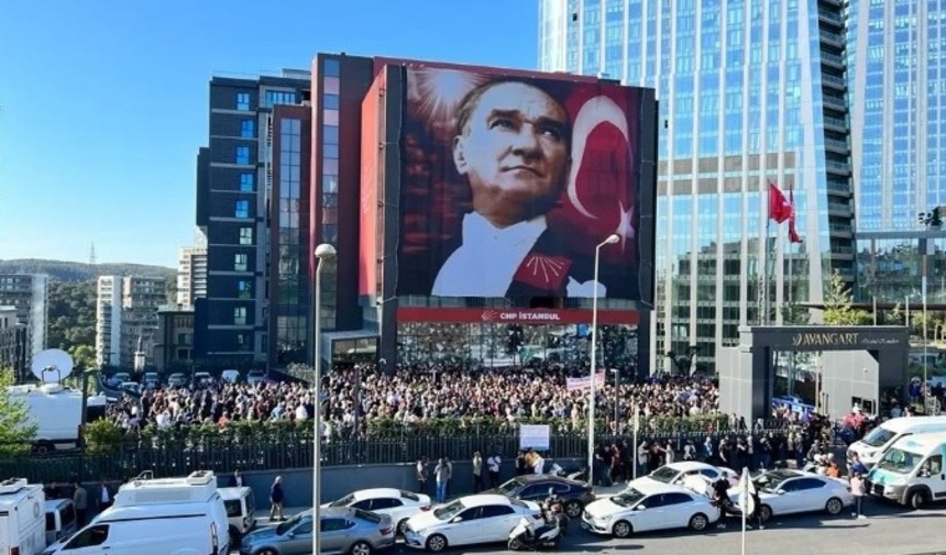 Chp İstanbul İl Başkanlığı Binası