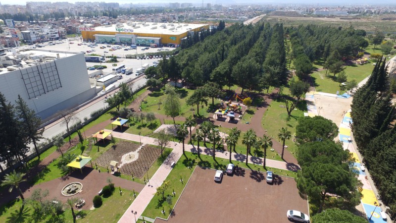 Dokuma Park Kepez Genel Görünüm