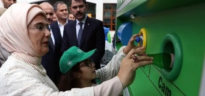 Emine Erdoğan Sıfır Atık Projesi