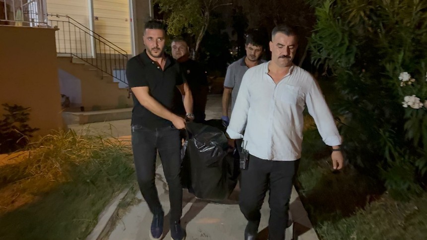 Eski Eşini Eşarbıyla Boğdu (2)