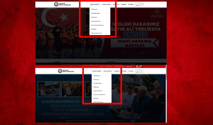 Eski Ve Yeni Künye