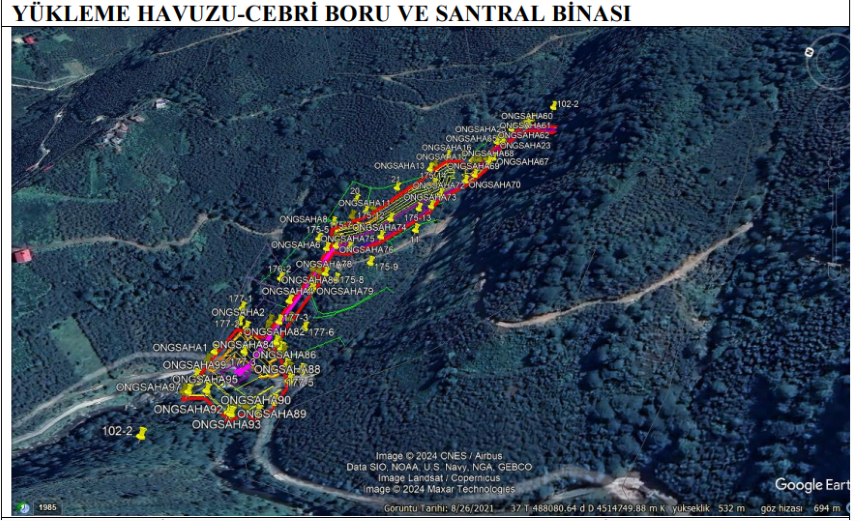 Gelevara Deresi̇ Üzeri̇ndeki̇ Hes Projesi̇ Büyük Tahri̇bata Neden Olacak