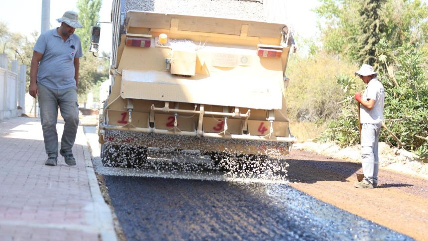 Goksu Mahallesinde Yollar Sathi Asfaltla Yenilendi 2