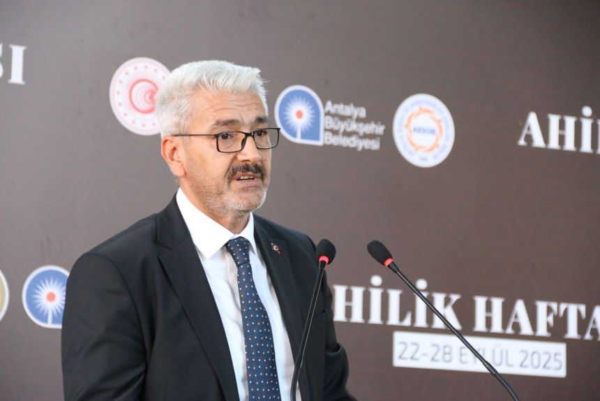 Halil Özşahan Antalya Ticaret İl Müdürü