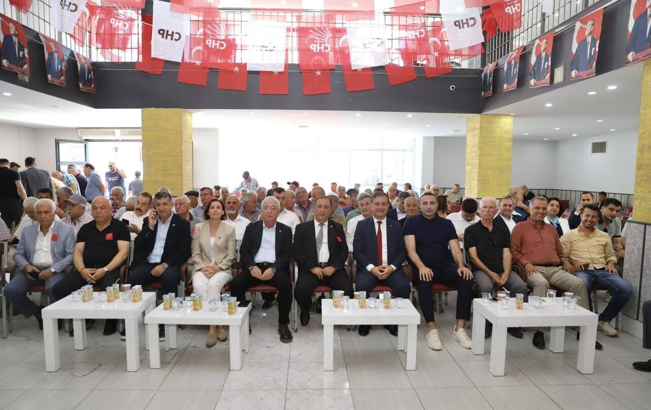 Halil Öztürk- CHP Elmalı İlçe Kongresi
