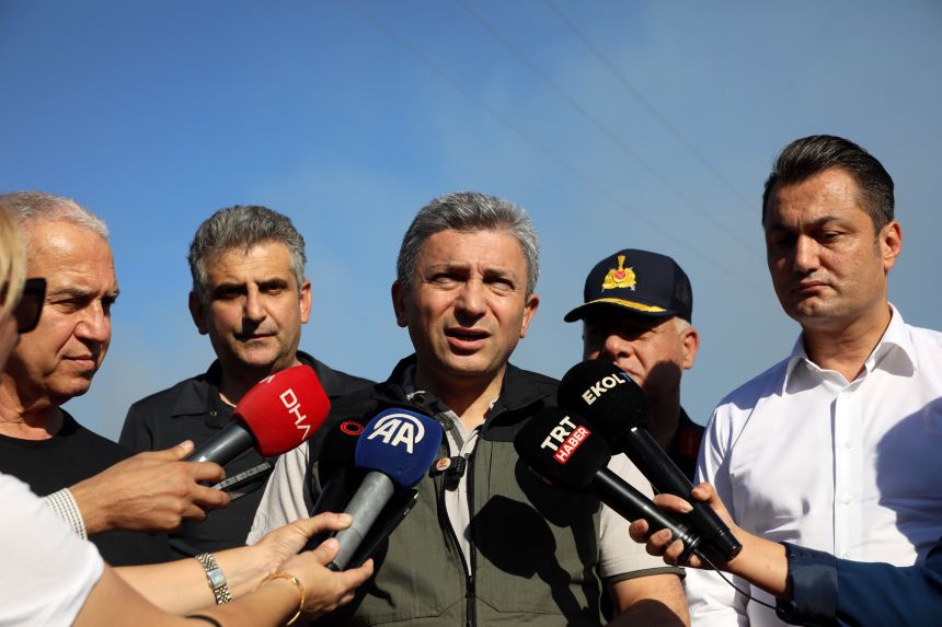 Hulusi Şahin Alanya Yangını